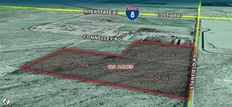 More details for SWC S Stanfield Rd and Connelley Rd, Stanfield, AZ - Land for Sale