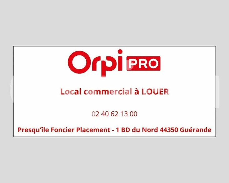 Retail in Guérande for lease - Building Photo - Image 2 of 3