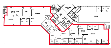 500 Redwood Blvd, Novato, CA for lease Floor Plan- Image 1 of 3