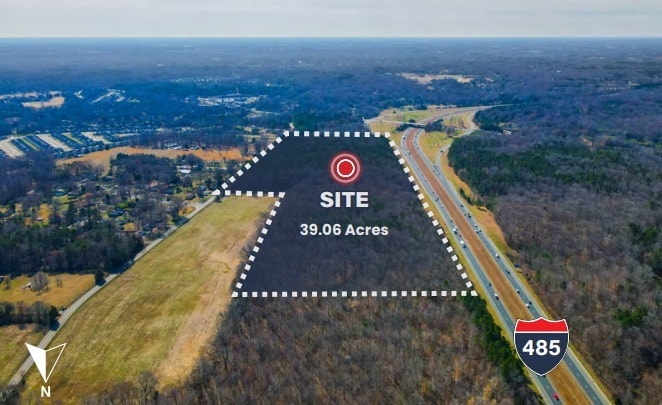 6015 & 5815 Allen Black Rd, Charlotte, NC for sale - Building Photo - Image 1 of 2