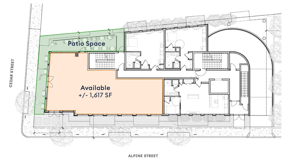 2-4 Alpine St, Somerville, MA for lease - Floor Plan - Image 3 of 4