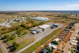 6116 NW 178th St, Edmond, OK - aerial  map view