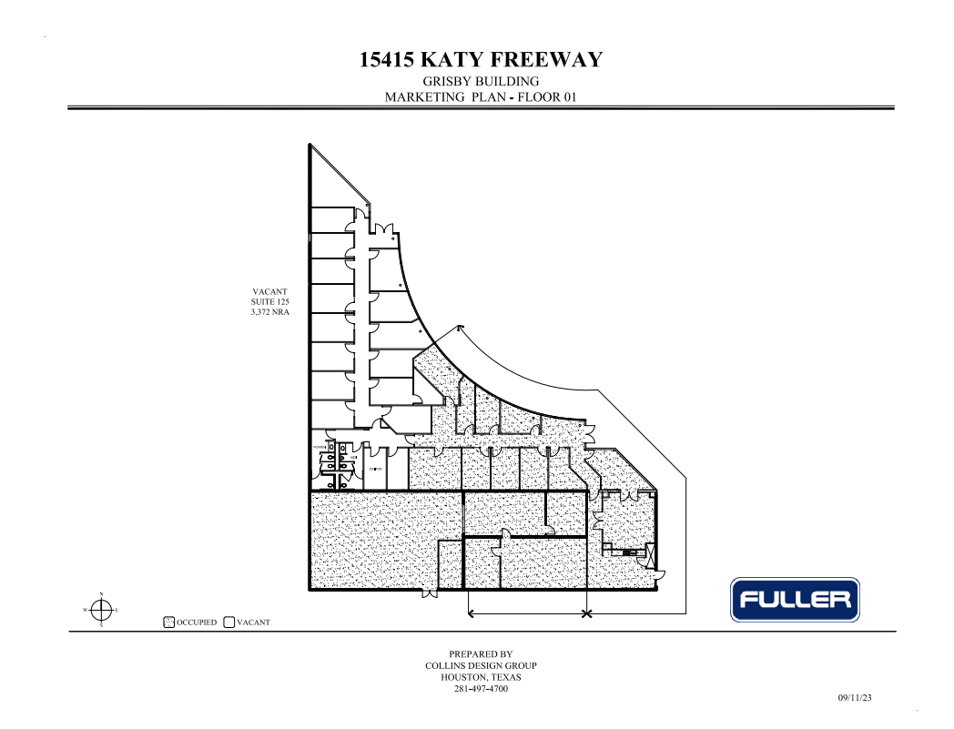 15415 Katy Fwy, Houston, TX for lease Floor Plan- Image 1 of 3