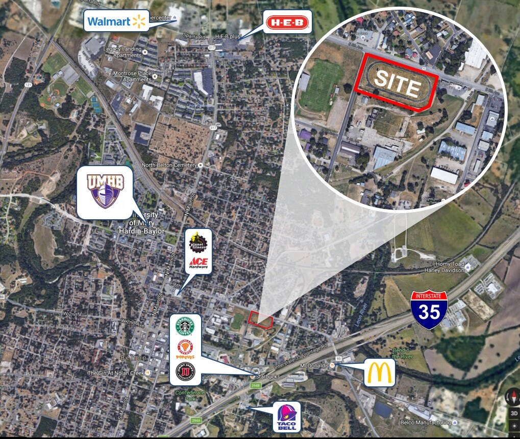 800 E 6th Ave, Belton, TX for sale Primary Photo- Image 1 of 1