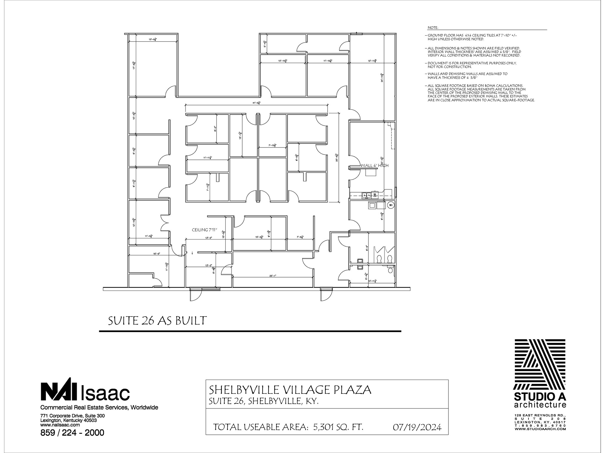 11-26 Village Plaza Dr, Shelbyville, KY for lease Floor Plan- Image 1 of 1