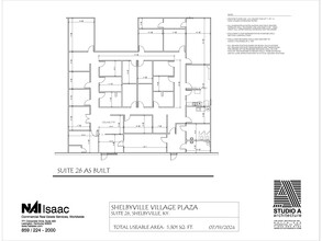 11-26 Village Plaza Dr, Shelbyville, KY for lease Floor Plan- Image 1 of 1