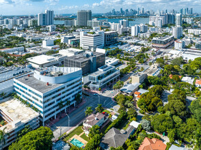 1000 17th St, Miami Beach, FL - aerial  map view