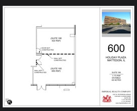 600 Town Center Rd, Matteson, IL for lease Building Photo- Image 2 of 2