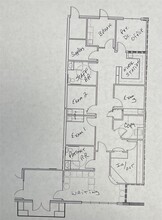 1200 Crawford Ave, Granbury, TX for lease Floor Plan- Image 2 of 9