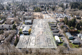 3011 170th Ave, Beaverton, OR - aerial  map view