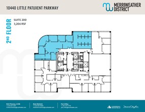 10480 Little Patuxent Pky, Columbia, MD for lease Floor Plan- Image 1 of 1