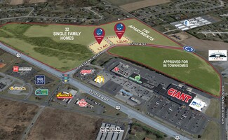 More details for N/A Route 15 North, Dillsburg, PA - Land for Sale