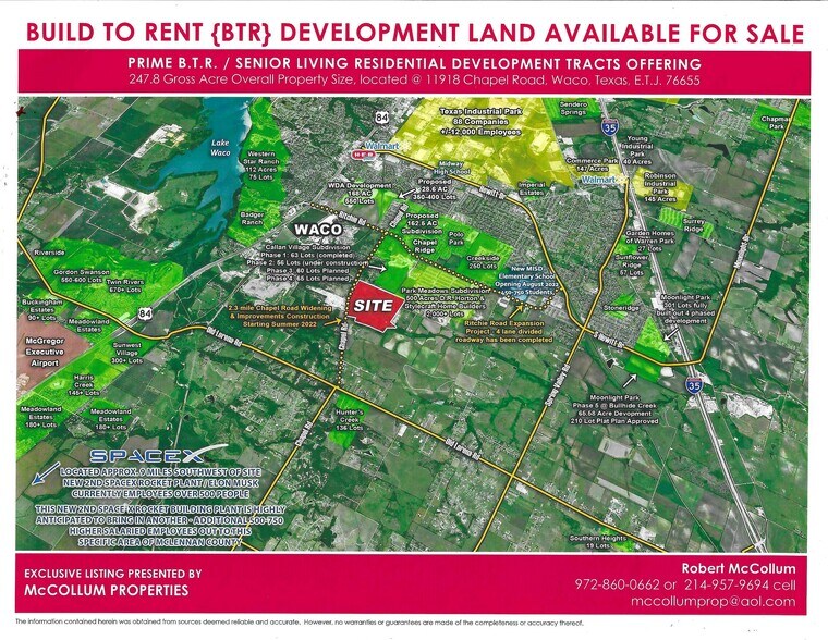 11918 CHAPEL Rd, Lorena, TX 76655