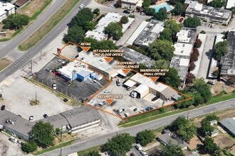 2502 Harry Wurzbach Rd, San Antonio, TX - AERIAL  map view - Image1