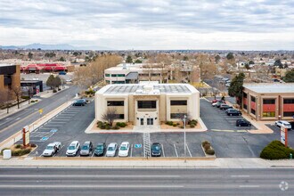 4600 Montgomery Blvd NE, Albuquerque, NM - AERIAL  map view