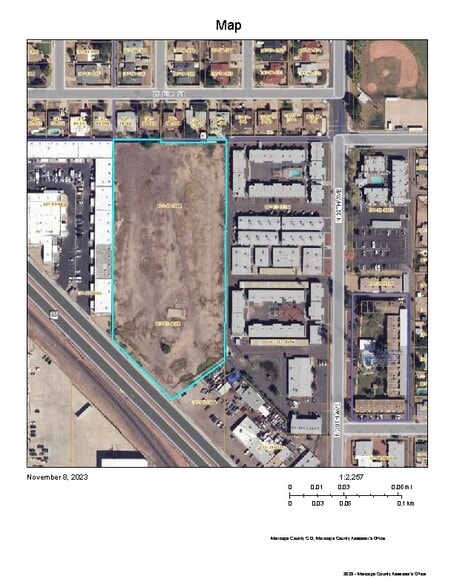 3980 NW Grand Ave, Phoenix, AZ for sale - Building Photo - Image 1 of 2