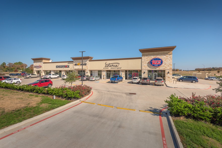 Rock Prairie Rd, College Station, TX for lease - Building Photo - Image 1 of 5