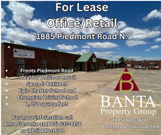 More details for 1885 Piedmont Rd N, Piedmont, OK - Office/Retail for Lease