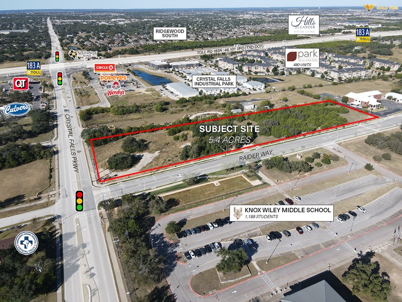 1533 Raider Way, Leander, TX for sale - Building Photo - Image 2 of 10