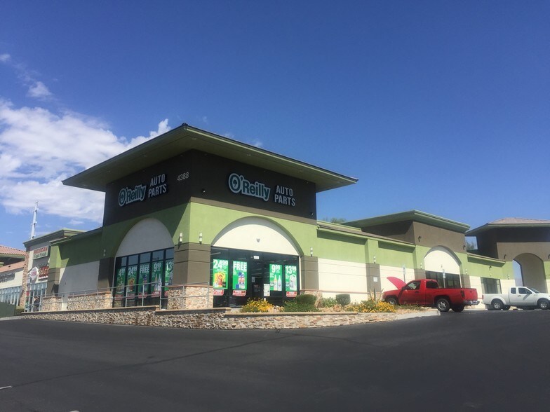 4364-4388 E Craig Rd, Las Vegas, NV for sale - Building Photo - Image 1 of 1