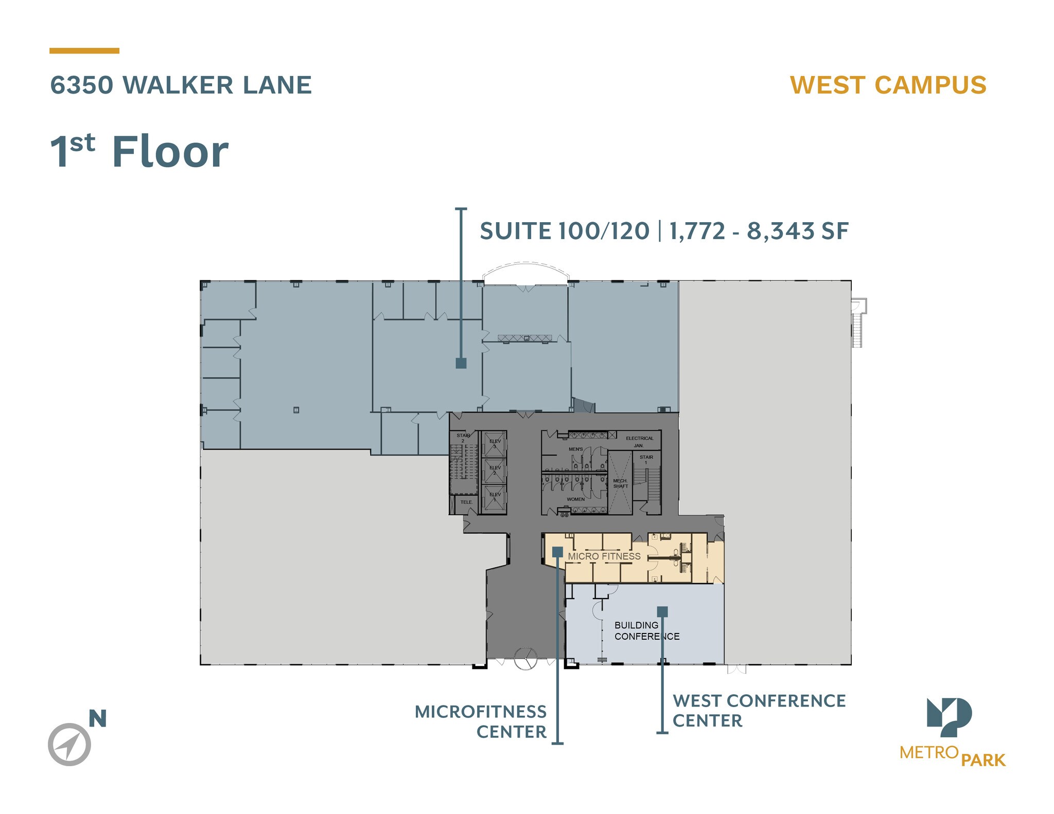 6350 Walker Ln, Alexandria, VA for lease Floor Plan- Image 1 of 1