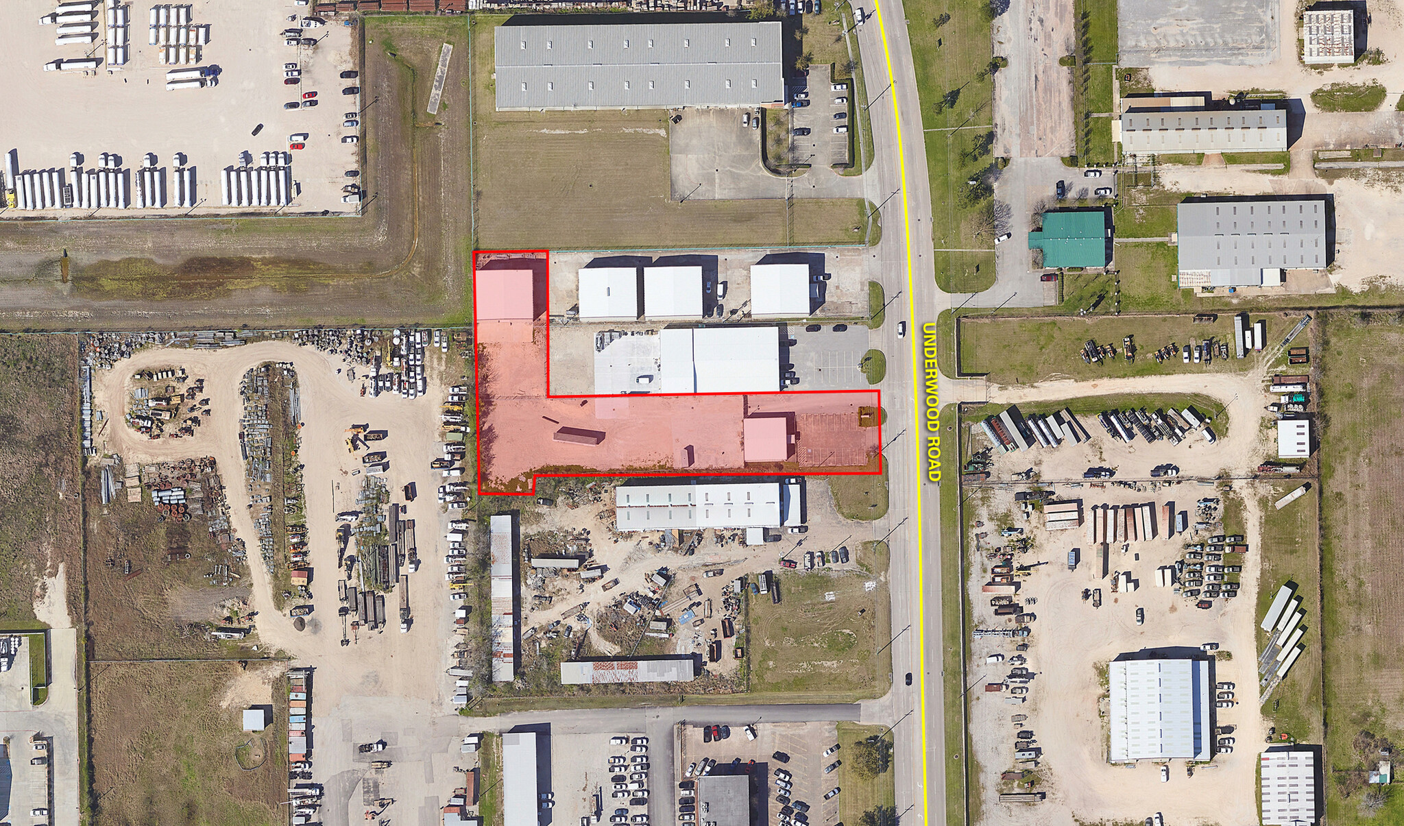 1246 Underwood Rd, La Porte, TX for lease Building Photo- Image 1 of 2