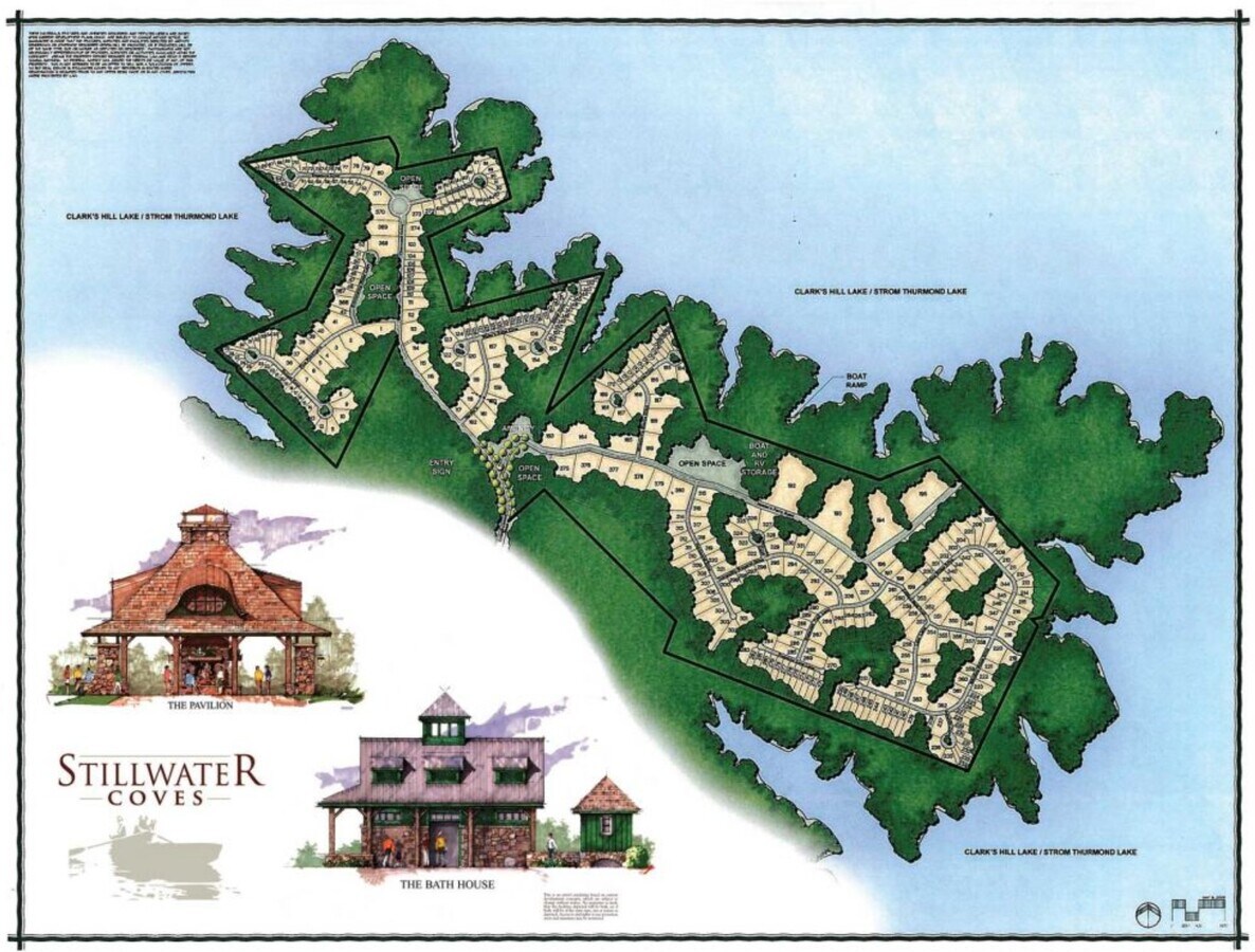 1085 Eagles Nest Trl, Tignall, GA 30668 11 Lake Lots Ready to Build