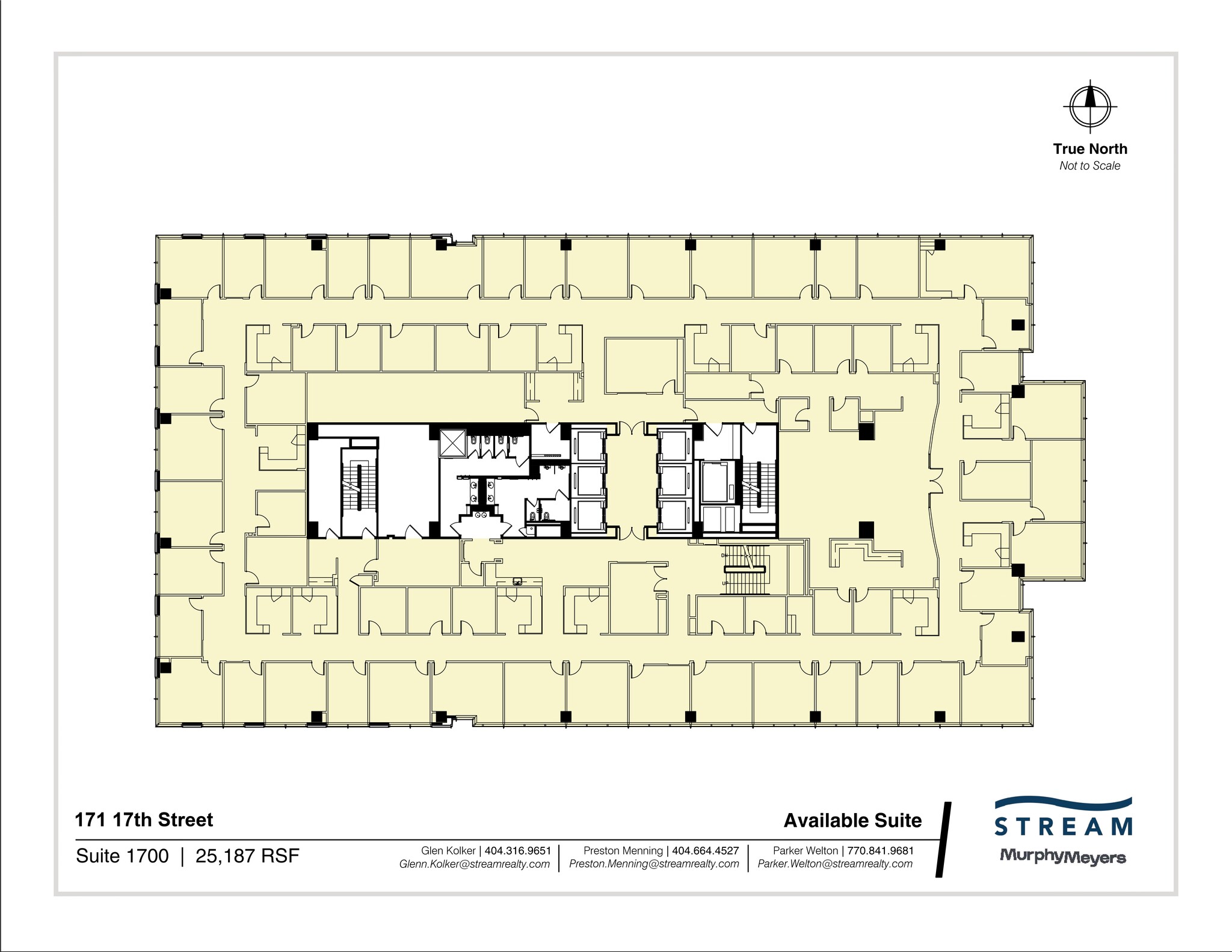 171 17th St NW, Atlanta, GA for lease Site Plan- Image 1 of 1