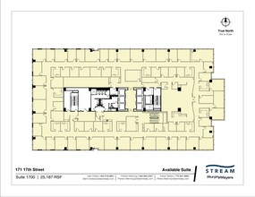 171 17th St NW, Atlanta, GA for lease Site Plan- Image 1 of 1