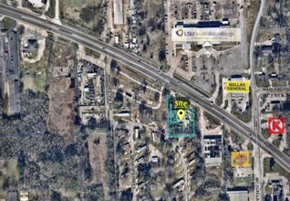 5334 Airline Hwy, Baton Rouge, LA - aerial  map view