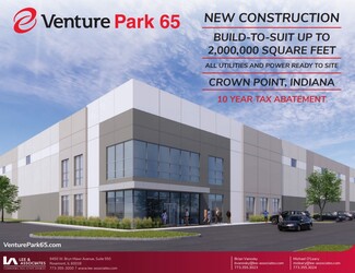 More details for Venture Park 65, Crown Point, IN - Industrial for Lease