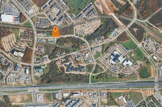 3204 Medpark Dr, Denton, TX - Aerial map view - Image1