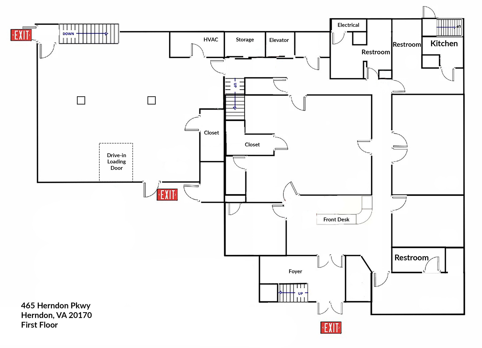 465 Herndon Pky, Herndon, VA 20170 Office for Sale