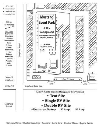 More details for 5655 Shepherd E Rd, Shepherd, MT - Retail for Sale