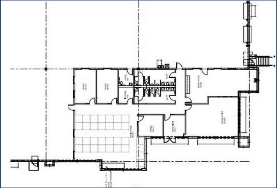 5457 Sandshell Dr, Fort Worth, TX for lease Floor Plan- Image 1 of 2