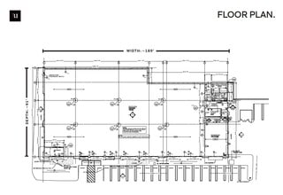 1109 W Valley Pky, Escondido, CA for lease Floor Plan- Image 1 of 1
