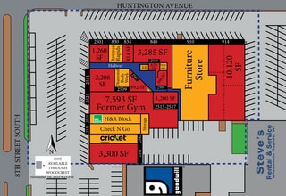 2501-2551 8th St S, Wisconsin Rapids, WI for lease Site Plan- Image 2 of 2