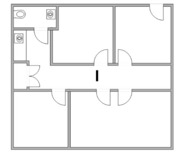 10201 Mission Gorge Rd, Santee, CA for lease Floor Plan- Image 1 of 1