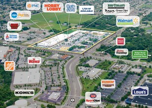 8501-8755 Little Rd, New Port Richey, FL for lease Building Photo- Image 1 of 1