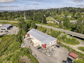 1530 Bonneville Ave, Snohomish, WA - aerial  map view