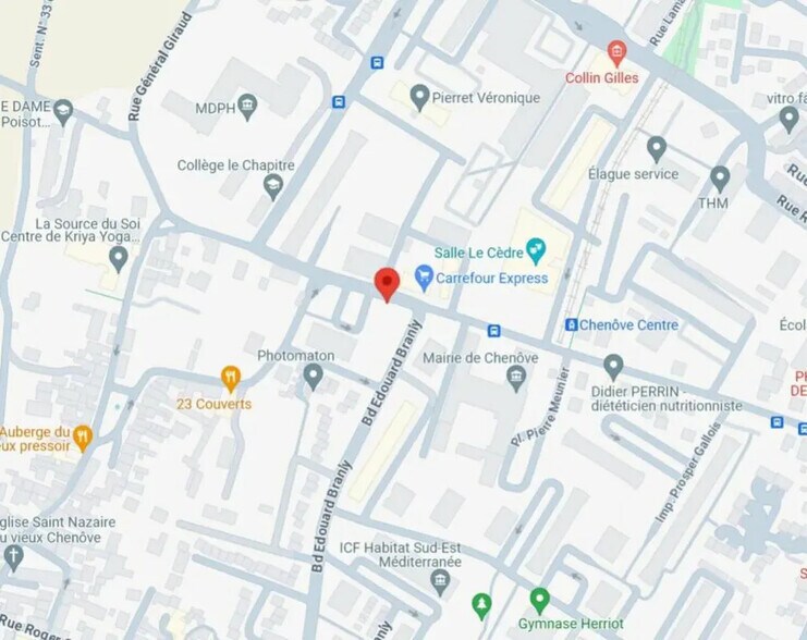 Retail in Chenôve for sale - Floor Plan - Image 2 of 3