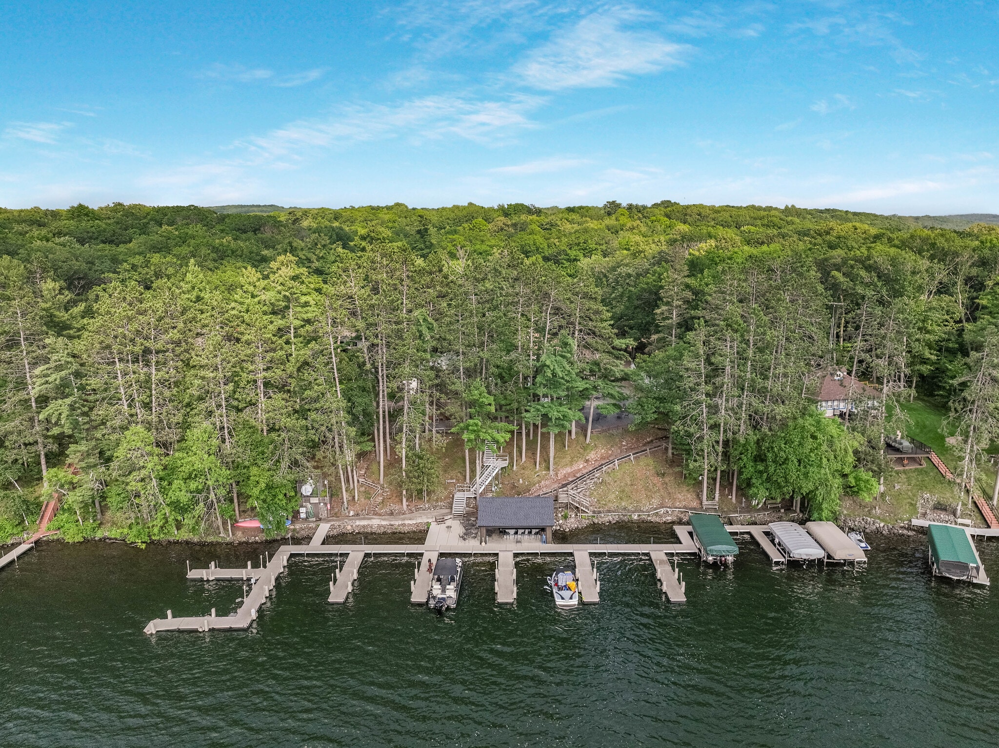 N1075 Eastside Rd, Birchwood, WI for sale Aerial- Image 1 of 35