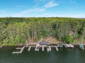 N1075 Eastside Rd, Birchwood, WI - AERIAL  map view - Image1
