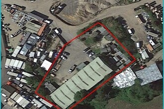 Rag Hl, Aldermaston, WBK - AERIAL map view