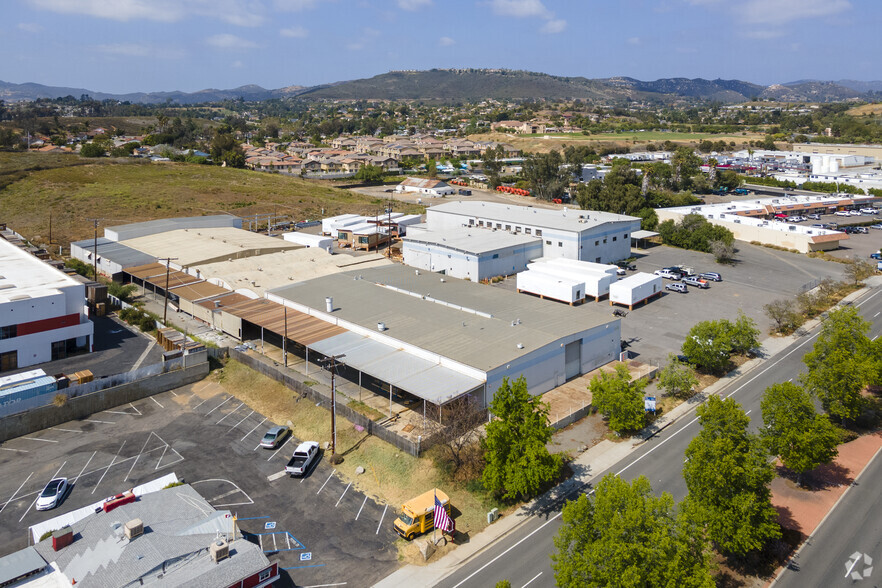 528 E Mission Rd, San Marcos, CA for lease - Aerial - Image 2 of 6