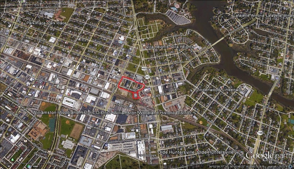 Google Earth Norfolk Va The Earth Images