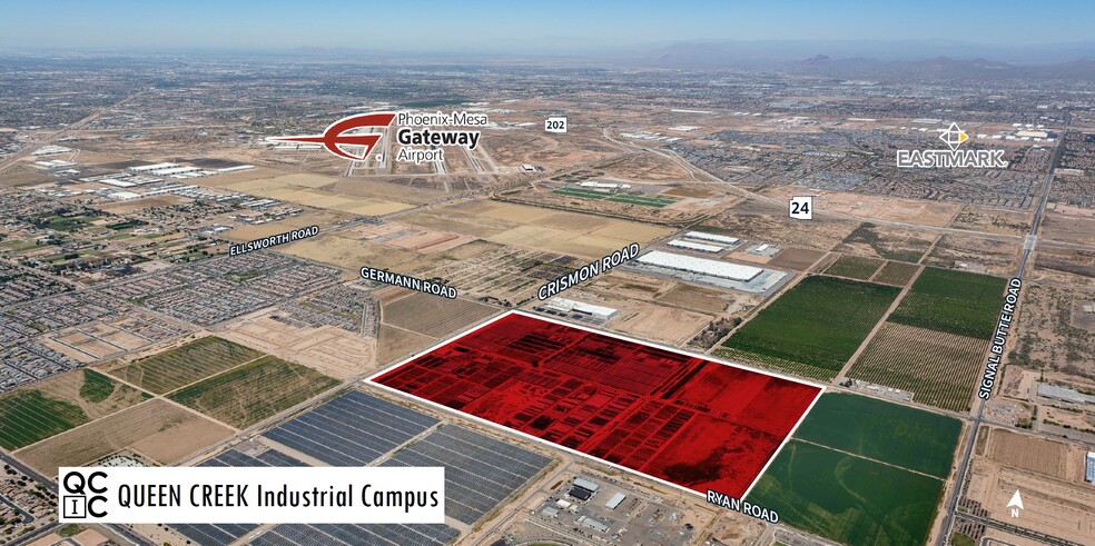 Queen Creek Industrial Campus, Queen Creek, AZ for sale - Primary Photo - Image 1 of 1