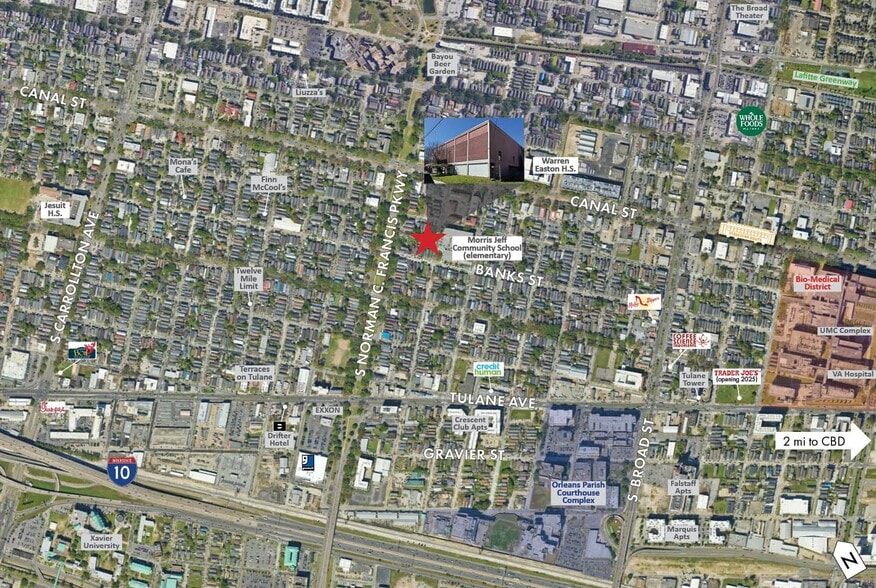 217 Rendon St, New Orleans, LA for lease - Building Photo - Image 3 of 3