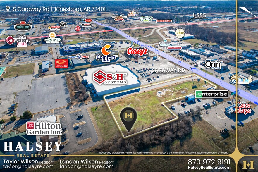 Caraway, Jonesboro, AR for sale - Building Photo - Image 3 of 5