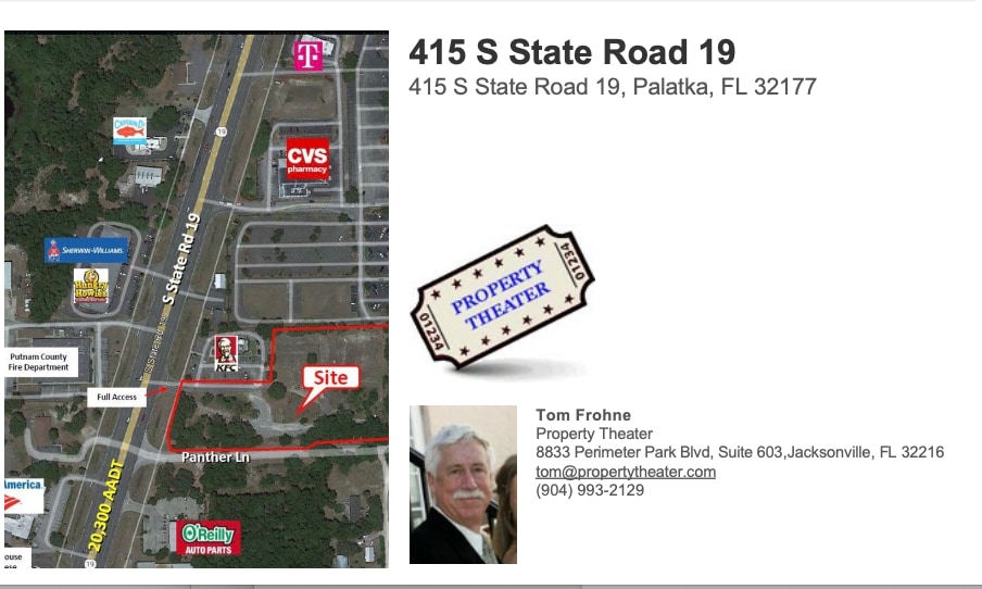 415 S State Road 19, Palatka, FL for sale - Building Photo - Image 3 of 3